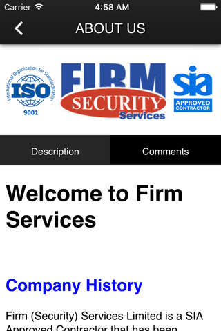 Firm Security screenshot 3