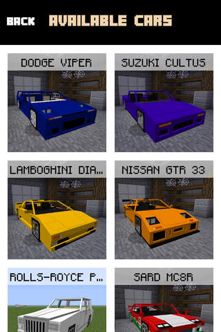 CAR MOD - Reality Cars Mods Free Guide for Minecraft PC Edition screenshot 3