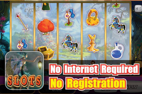 Mountain Fairy Slots - Play Free Casino Slot Machine! screenshot 2