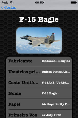 F-15 Eagle Photos and Videos FREE | Watch and learn with viual galleries screenshot 2