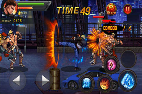 Boxing Fight-Fury Street Blood KO game screenshot 2