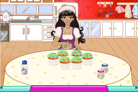 Posy Teens Cookies Decoration - Beauty's Kitchen&Cake Fever screenshot 3