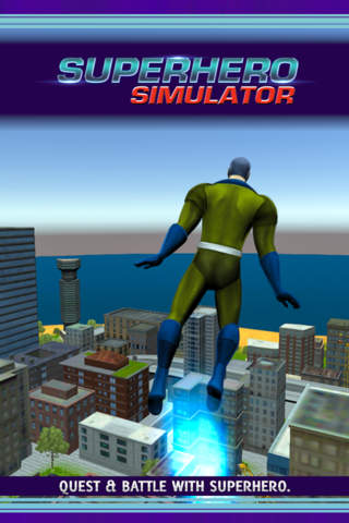 Superhero Simulator Pro screenshot 2