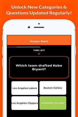 Hoops Rant - Basketball Trivia for NBA Fans screenshot 3