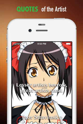 Maid Anime Wallpapers HD: Quotes Backgrounds with Art Pictures screenshot 4