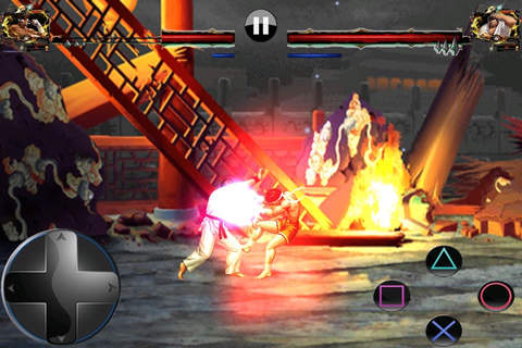 Kung-fu Girl screenshot 2