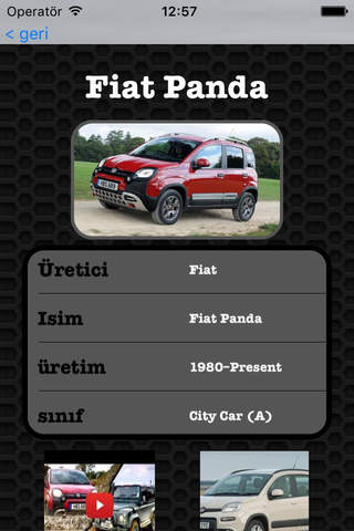 Fiat Panda FREE | Watch and  learn with visual galleries screenshot 2