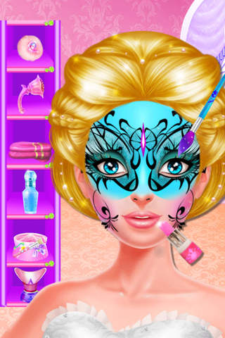 Royal Queen's Makeup Party - Angel's Sweet Life/Beauty Makeover screenshot 2