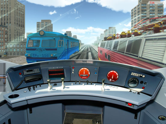 Train Simulator Driver 3D для iPad