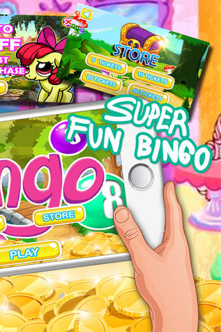 Bingo Casino Vegas - “ My Little Pony  Edition ” Pro screenshot 2