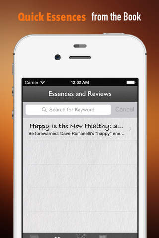 Happy Is the New Healthy: Practical Guide Cards with Key Insights and Daily Inspiration screenshot 3