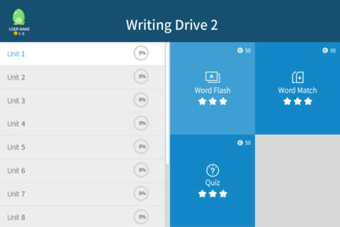 Writing Drive 2 screenshot 3