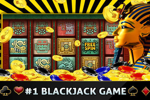 Authentic Vegas Blackjack - Free Casino Card Game screenshot 4