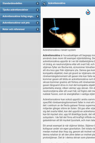 Astrophysics screenshot 3