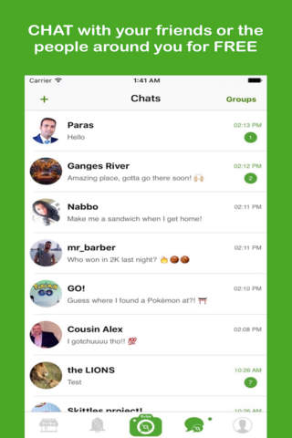 LOLvibe - Discover. Chat. Invite Nearby. screenshot 3