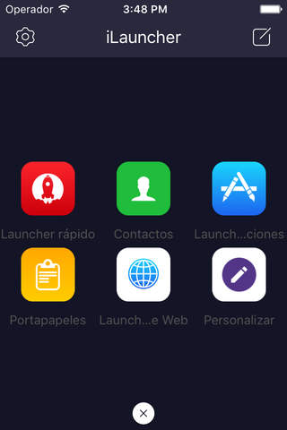 iLauncher free- custom shortcut launcher for today widget screenshot 3