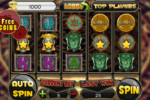 A Aaztec Casino Slots IV screenshot 2