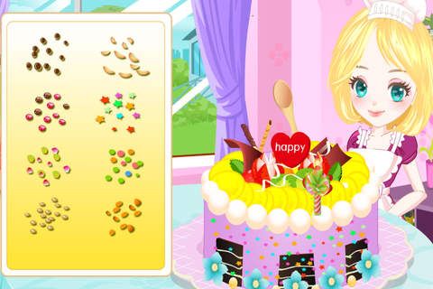 Happy Cake Maker Hd—— Castle Food Making/Western Recipe screenshot 3