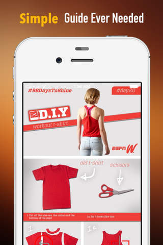 Diy T-shirt Craft:Tips and Tutorial screenshot 2