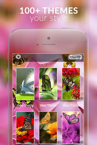 Butterfly Gallery HD – Retina Wallpapers , Animal Themes and Background screenshot 2