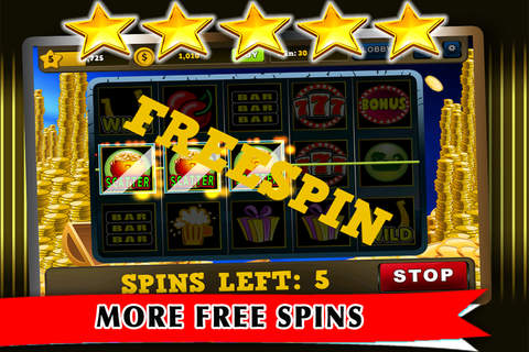 777 A Big Way Of Gold Best Reward - Real Casino Slot Machines Spin and Win screenshot 3