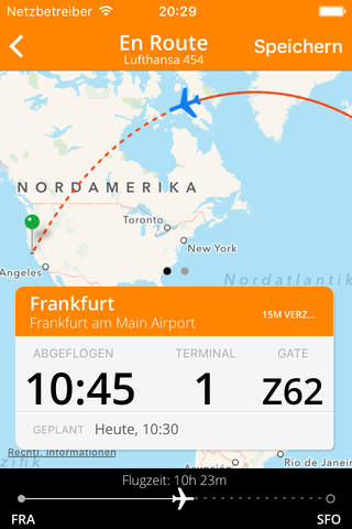 Flight Status - Live Flight Tracker screenshot 2