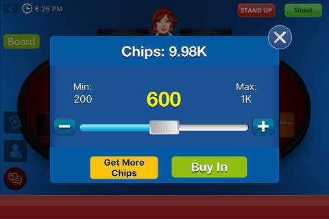 Poker Champs screenshot 3