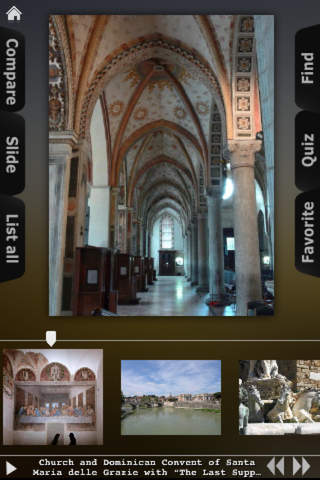 Italy Unesco World Heritage Info screenshot 3