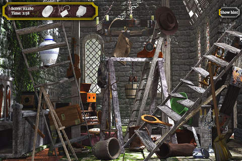 Graveyard Hidden Object Kids Game screenshot 3