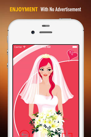 Bride Wallpapers HD: Quotes Backgrounds with Art Pictures screenshot 2