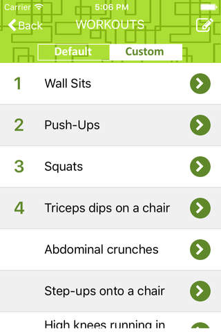 7 minute arm workout challenge for fitness to maintain muscle strength screenshot 3