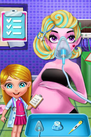 Vampire Princess's Health Doctor - Magic Resort/Mommy Care Diary screenshot 2