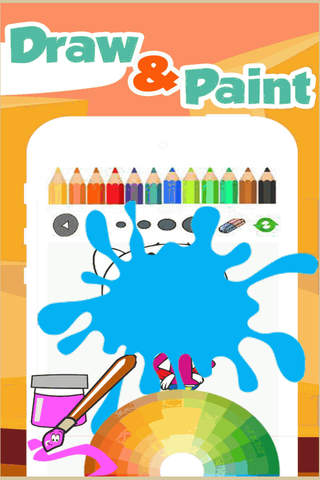 Color For Kids Game gumballs Edition screenshot 2