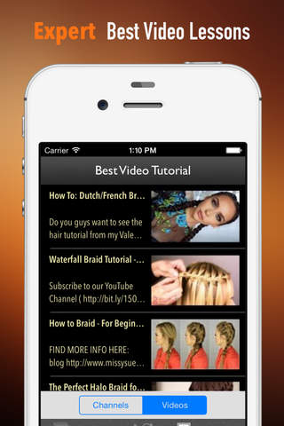 Hairstyle Braiding:Modern Twists and Handbook screenshot 3