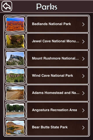 South Dakota State & National Parks screenshot 3