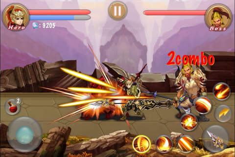 Blade Of Hero Pro - Action RPG screenshot 4