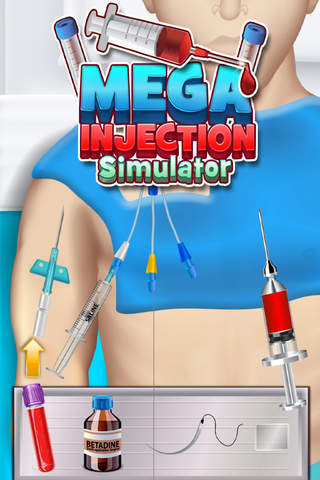 Blood Draw Injection Surgeon - Central, PICC Line, and IV Nurse & Doctor Simulator screenshot 3