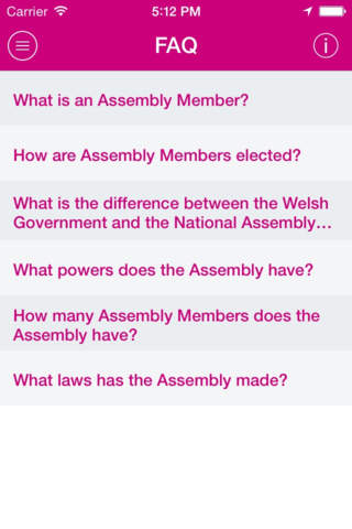 National Assembly for Wales screenshot 3