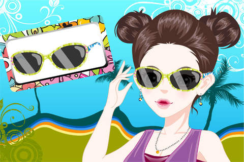 Celebrity Sunglasses—— Fashion Master/Magic Finger screenshot 3