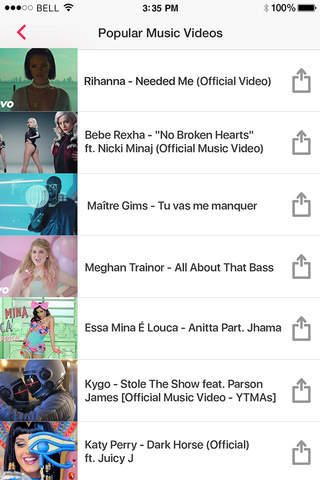 Music Box - Free Music and Video Streamer for Youtube screenshot 2