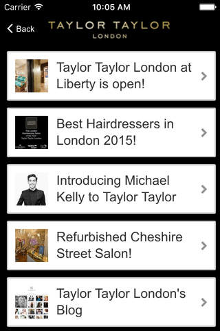 Taylor Taylor London screenshot 4