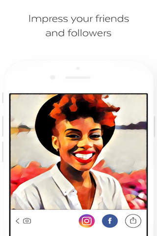 Prisma for iPad & Art Photo Editor with Free Picture Effects screenshot 3
