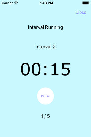 Grosbeak Interval Timer Lite • for HIIT, Tabata, Interval Running, Circuit Training, and More screenshot 2