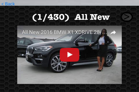 Crossover collection - BMW X1 Edition - Photos and videos of the best quality luxry Crossover screenshot 3