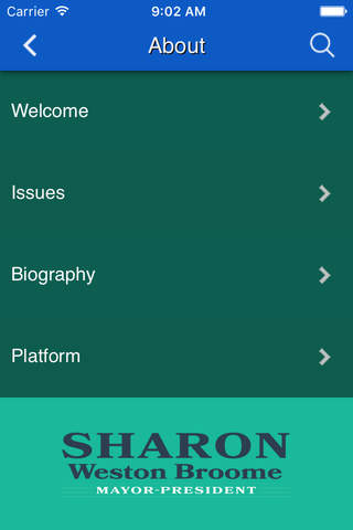 Sharon Weston Broome for Mayor screenshot 3