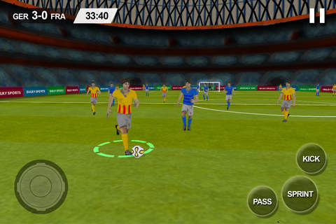 Real Soccer Game - Play dream soccer league, win cup and become lords of soccer by BULKY SPORTS Games