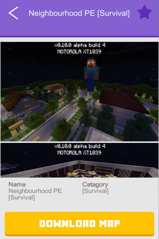 Survival Maps for Minecraft PE - Best Map Downloads for Pocket Edition Pro screenshot 4