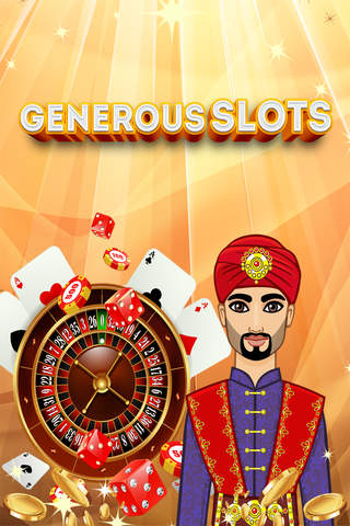 90 Heart Of Machine DoubleUp - FREE Slots Casino Game screenshot 2