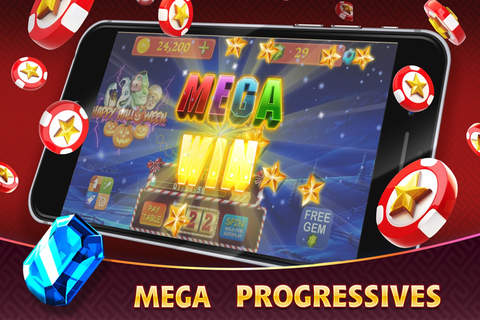 777 Santa Gentle : Real Experiences & Huge Win, FREE SPINS All-new Casino Slots Machines screenshot 3