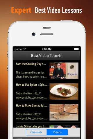 Spice 101:Recipes and Guide screenshot 3